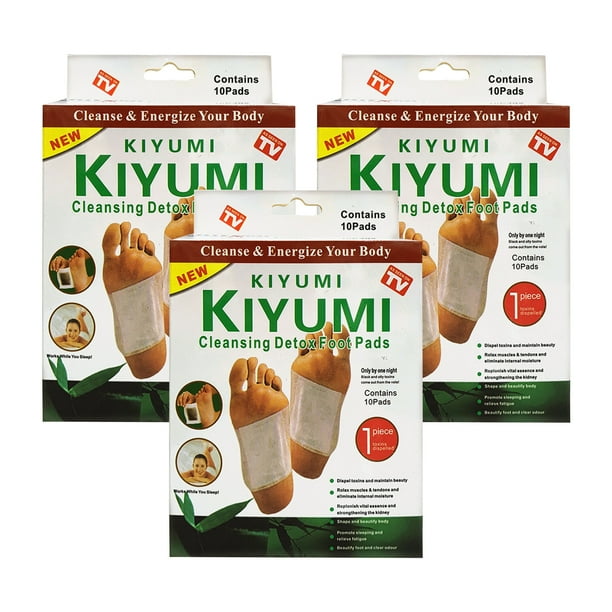 30pcs Herbal Scents Therapy Bamboo Vinegar Foot Detox Pads Pain Relief