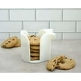 thumbnail image 6 of Clever Contraption Snack Cup Holder Caddy Set | Fits Oreo & Chips Ahoy | Brown | Round | Set of 2 | For Car or Desk Use, 6 of 8