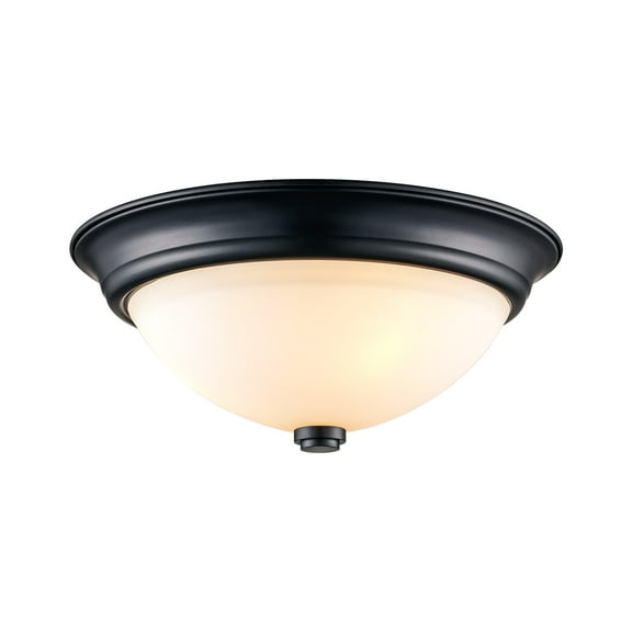 Trans Globe Lighting 70526-15 Mod Pod 3 Light 15" Wide Flush Mount Bowl Ceiling Fixture -