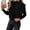 #03 Black, variant on Womens Fleece Zip Up Vest Stand Collar Sleeveless Cropped Sherpa Waistcoat Casual Outerwear Layering Jacket for Fall Winter Daily Commute Outing,XXL,White