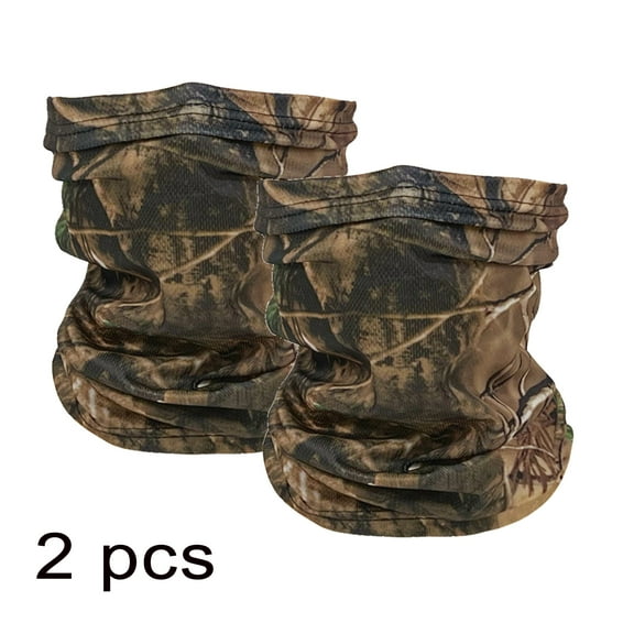 Neck Gaiter Cooling Face Bandana Shield Mask Scarf Cover Seamless Tube Headwear Magic Sport Headband Headwraps for Men Women