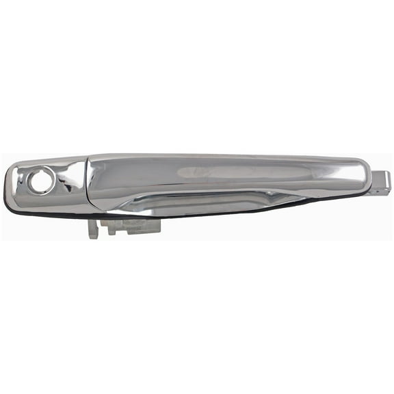 Dorman 94018 Front Driver Side Exterior Door Handle for Specific Mitsubishi Models, Chrome