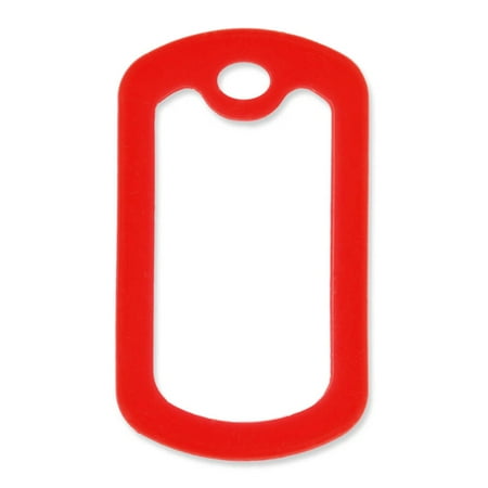 - PinMart's Military Style Dog Tag Silicone Silencer - Select your qty and color!