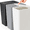 White Black Gray, variant on TINANA Small Trash Can with Lid, 3 Pack 10L Plastic Trash Bin, 2.6 Gallon Slim Garbage Bin Wastebasket with Pop-Up Lid for Bathroom, Bedroom, Office, Kitchen, Craft Room-White Black Gray