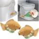 thumbnail image 4 of Tapas Tornillo Perno Inodoro Resina Animal para Piezas Repuesto Inodoro (2 Piezas Peces), 4 of 9