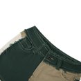 thumbnail image 4 of ITFABS Women's Patchwork Color Blockings Jeans, High Waist Denim Trousers, 4 of 5