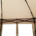 thumbnail image 3 of Garden Winds Replacement Canopy Top Cover for Outsunny 13' Hexagon Pop Up Gazebo - Riplock 350, 3 of 13