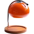 thumbnail image 1 of Candle Warmer Lamp, Dimmable Aromatherapy Candle Melter,Retro Decorative Melting Lamp with Round Plate, Wax Melt Warmer for Home Bedroom Decor (Coral), 1 of 8