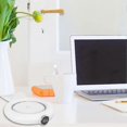 thumbnail image 2 of Usb Mug Warmer For Auto Shut-off,3 Adjustable Led Heater Coaster,white, 2 of 3