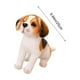 thumbnail image 3 of Peluche de algodón de cachorro simulado para niños, muñeco de buenas noches para dormir, regalo de cumpleaños para familiares y amigos., 3 of 6