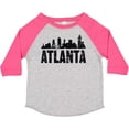 thumbnail image 3 of Inktastic Atlanta Skyline Grunge Boys or Girls Toddler T-Shirt, 3 of 5