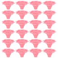thumbnail image 1 of LEEYNEERColorful Flower Snow Cone Cups  50pcs Reusable Cups, 1 of 6