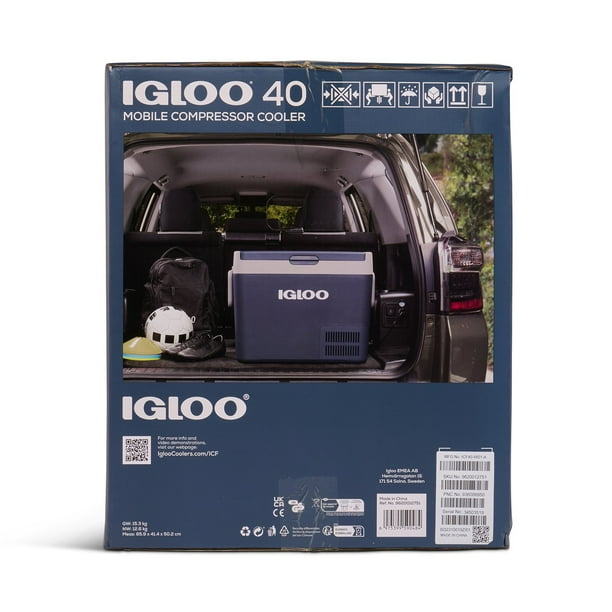 Igloo ICF40 Active Iceless Electric Cooler with Protective Cover