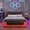 Black+Red, variant on Queen Size Hydraulic Storage Gaming Bed Frame with Esports Design, Cyberpunk Platform Bed for Gamers, Black and Red