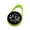 Fluorescent green, variant on Miniature Interactive Touch Panel Electronic Watch With Waterproof Construction And Study Friendly Night Lights
