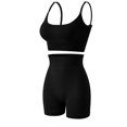 thumbnail image 6 of SDNall Women Yoga Bra Set Workout 2 Piece Outfits Gym Clothes for Women Bra and Panties Set Sizes:M-2XL, 6 of 9