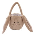 thumbnail image 2 of Bolsa De Pascua De Felpa, Bolsa De Caza De Pascua De Felpa Sonrisa De Gran Capacidad Para Niños Para Fiesta, 2 of 7