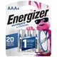 thumbnail image 1 of Batería Energizer Ultimate Lithium AAA 1,5 V 1250 mAh, paquete de 4, 1 of 1