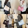 thumbnail image 2 of FENOHREFE Trendy Women's Shoulder Bag Chain Underarm Purse Spacious Handbag Suitable For Work Casual Travel And Special Occasion, 2 of 8