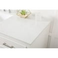 thumbnail image 4 of Elegant Decor Sinclaire 60" Aluminum Alloy & MDF Single Bathroom Vanity in White, 4 of 8