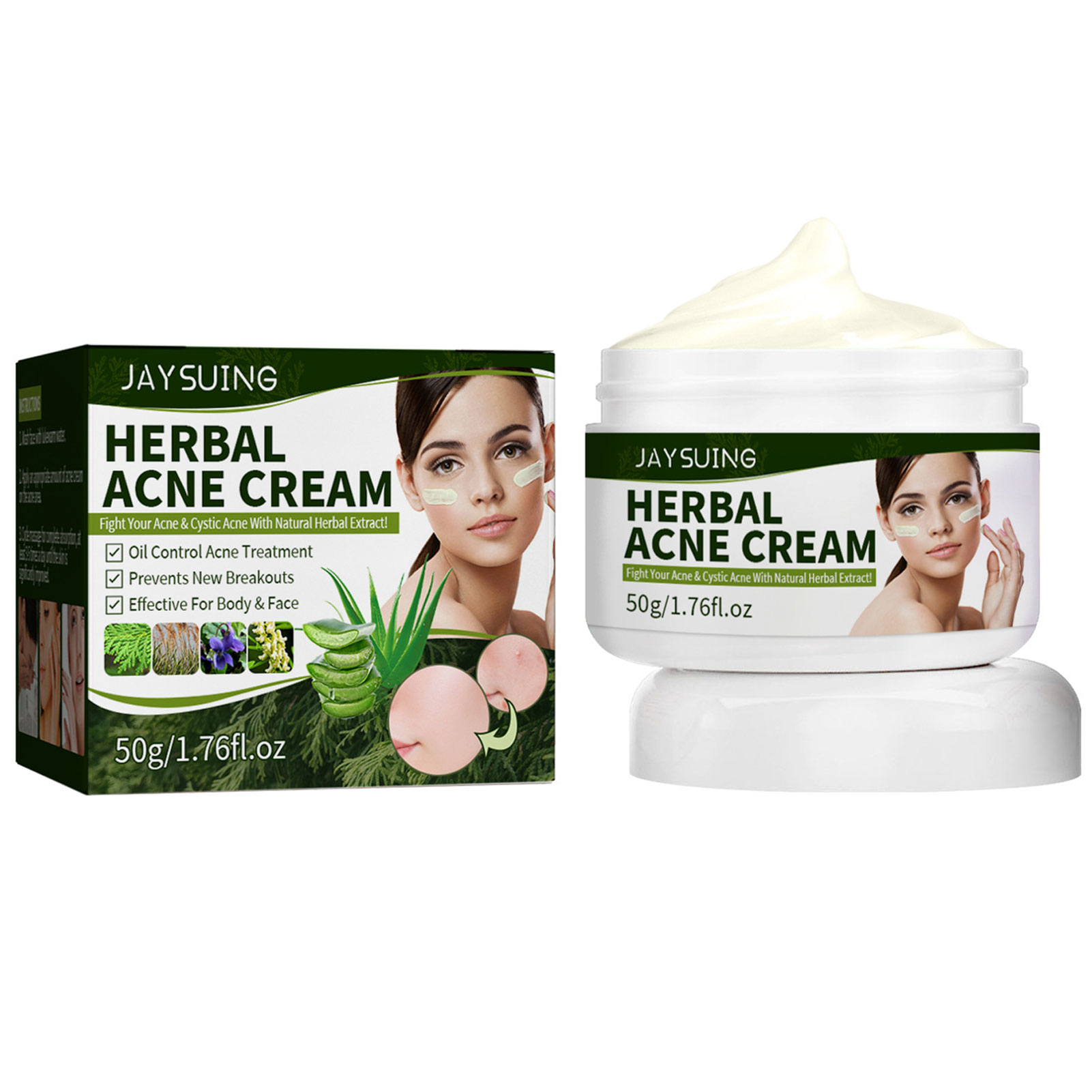 50g Acne Removal Facial Care Cream Get Rid of Acne & Pimples