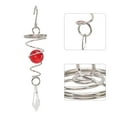 thumbnail image 4 of Wind Chimes, Bright And Translucent Exquisite Craftsmanship Stainless Steel Rotating Wind Chimes  For Porch For Office Purple,Green,Blue,Red,Lake Blue, 4 of 8