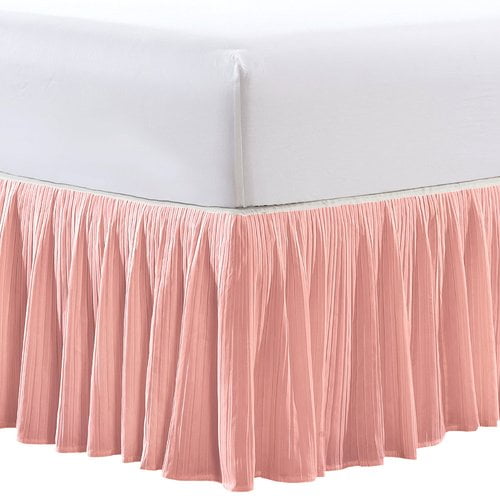 Serenta Pleat 18'' Bed Skirt
