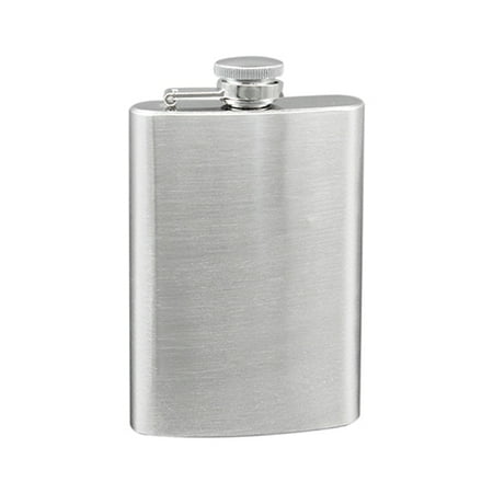 

Meizhencang Portable 4 5 6 7 8 10 Oz Stainless Steel Hip Liquor Whiskey Alcohol Flask Cap