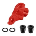 thumbnail image 1 of DYNWAVECA Bike Rear Derailleur Hanger with Bolts,Frame Rear Attachment Cycling Accessories Bicycle Tail Hook for Outdoor Riding Outside Red, 1 of 9