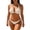 Beige, variant on Swimsuit Bikini, Womens Bikini Swimsuits, 2 Piece Swimsuit for Women, Two Piece Swimsuit for Women, Women String Bikini Set Halter Side Tie Two Piece Swimsuit Triangle Bathing Suits, Army Green XXL