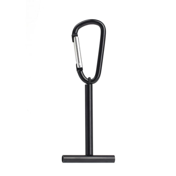 Lefu Fly Fishing Tippet Holder "T" Spool Holder for Leaders and Dispensing Tippet