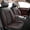 012-Red15, variant on DIKSOAKR Car Seat Covers for Mazda CX5 2013-2025 5 Seats Waterproof Leather Seat Cover Automotive Seat Protector Gray,Full Set(2 Row 5 Seats)