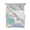 Blue, variant on Quilts Twin-XL Size Bedding Set, Marine Life Lightweight Quilted Comforter, Summer Coastal Nautical Coral Conch Seashells Soft Bedspread Coverlet with Pillow Covers for All Season, 68" x 98"