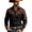 Brown, variant on Western Shirts For Mens Cowboy Embroidered Long Sleeve Button Collar Shirt Retro Business Work Office Tee With Floral Design Brick Red L
