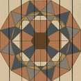thumbnail image 3 of Allen, Kimberly 12x12 Black Modern Framed Museum Art Print Titled - Global Star 1, 3 of 5