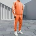 thumbnail image 2 of Men's Suits Casual Tracksuit Comfortable Athletic Sportswear Outfit With Breathable Fabric Ideal For Everyday Use, 2 of 4