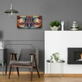 thumbnail image 5 of Epic Art 'Musical Glass II' by David Manlove, Acrylic Glass Wall Art, 24"x12", 5 of 8