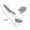 Gray B, variant on AZXY 1pc Scrub Brushes for Cleaning,Scrub Brush Kitchen,Cleaning Brushes with Handles,Dish Brush with Soap Dispenser,Cleaning Brush (Handle 1 Brush) Gray