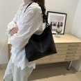 thumbnail image 4 of Bolso con asa con cuentas para mujer bolso de hombro de moda de cuero PU bolso diario para mujer, 4 of 9