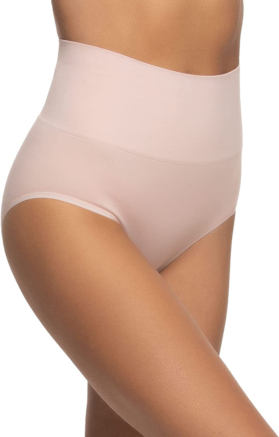 Felina Seamless Shapewear Brief Panty Tummy Control
