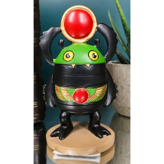 Weegyptians Scarab Beetle Egyptian Deity Symbol Of Rebirth Regeneration Figurine