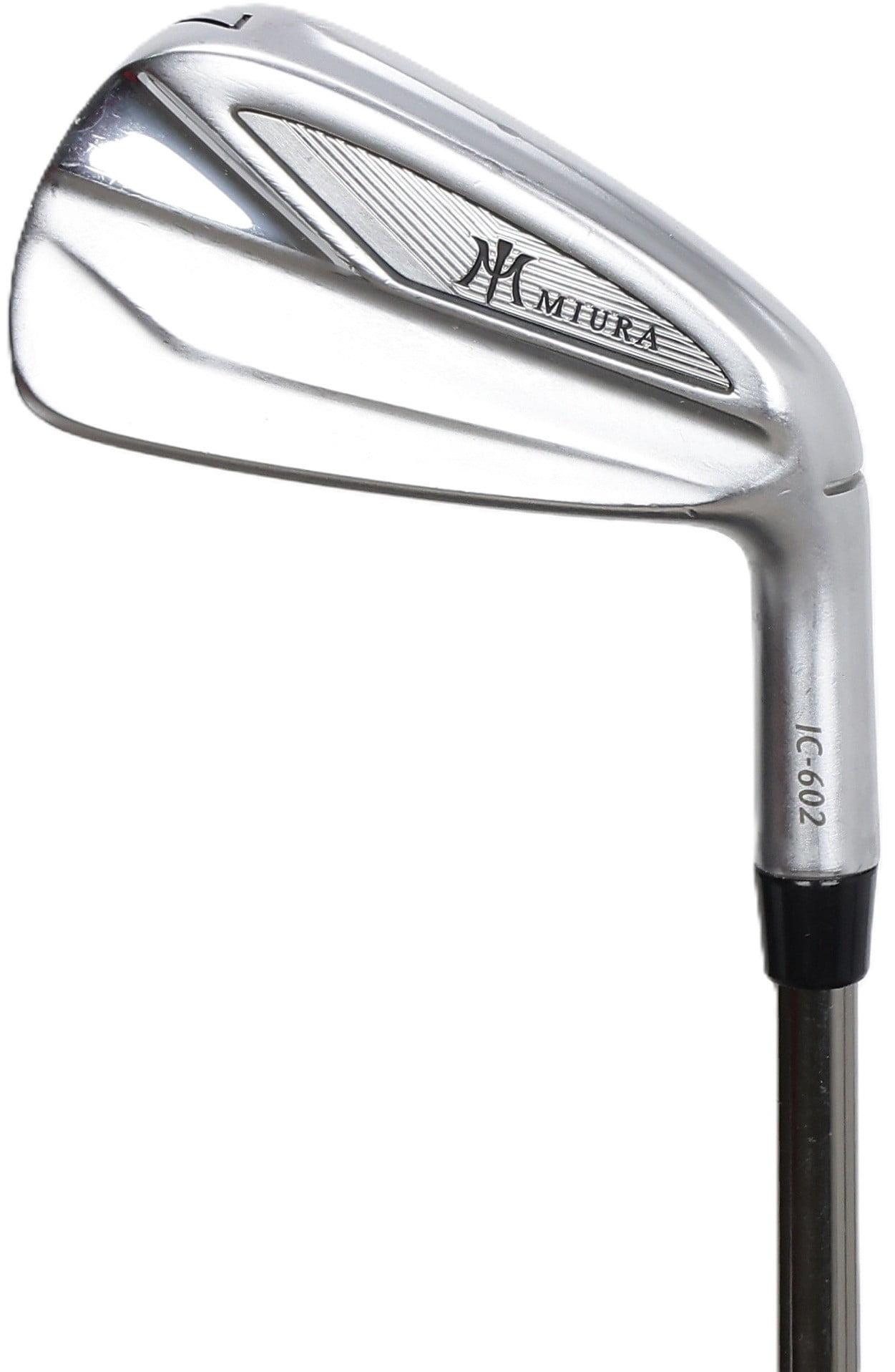 Pre-Owned Miura CB-301 2019 4-PW, AW Iron Set Stiff Nippon N.S.