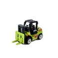 thumbnail image 7 of Construction Toys, Little Machines 6pk Truck Toy Set, Includes Dump Truck, Front Loader, Bulldozer, Backhoe, and Excavator Vehicles with Moving Parts, Cake Toppers Ages 2+, 7 of 7