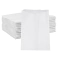 thumbnail image 1 of Uxcell 200Pcs Bolsas de Papel Kraft para Sándwich, 5.5 x 3.9 Pulgadas Bolsas de Papel a Prueba de Grasa para Galletas, Blancas, 1 of 6