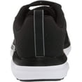 thumbnail image 3 of Under Armour Men's UA Charged Assert 9 Running Shoes Black/White/White -  3024590-001, 3 of 13
