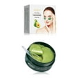 thumbnail image 2 of Fiudx Parches de Ácido Hialurónico para Ojos, Tratamiento Hidratante para Ojeras, Cuidado Revitalizante de La Piel, Uso Unisex, 60 Parches (30 Pares), 80 Ml, 2 of 6