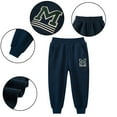 thumbnail image 4 of Esaierr Kids Baby Boys Girls Spring Fall Jogger Pants for Toddler Boys Girls Sports with Pockets Trousers Sweatpants 1-8 Years Boys Cotton Pants, 4 of 7