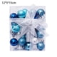 thumbnail image 2 of FloreceBien 30 bolas de Navidad – Bolas de árbol de Navidad inastillables, decoración para vacaciones, Navidad, decoración de fiesta de boda, 2 of 5