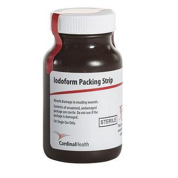 Cardinal Health Iodoform Gauze 2 in x 5 yds Packing Strips