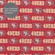 thumbnail image 5 of Cortinas opacas impermeables personalizadas del equipo de fútbol SF 49erss, cortinas impermeables, cortina de ducha para baño, cortina de ducha para el hogar antialtas temperaturas, 72 x 72 pulgadas, 5 of 8